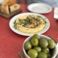 Olives | April 2025  at Oak in Bath