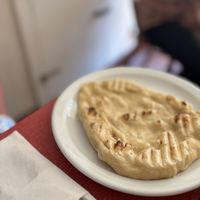 Flatbread for hummus | April 2025  at Oak in Bath