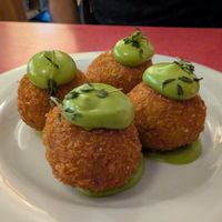 Arancini. Delicious at Oak in Bath