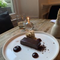 Great dessert at Oak in Bath