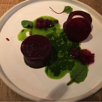Beetroot  at Oak in Bath