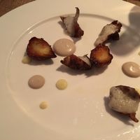 Jerusalem artichokes  at Oak in Bath