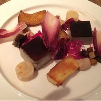 Mushrooms parfait  at Oak in Bath