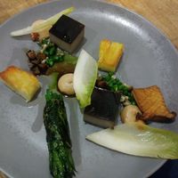 Mushroom parfait - amazing flavors at Oak in Bath