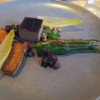 One of the 7 delicious plates of food. (Mushroom parfait) at Oak in Bath