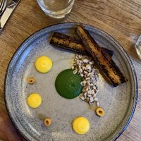 Donkey carrot 🥕  at Oak in Bath