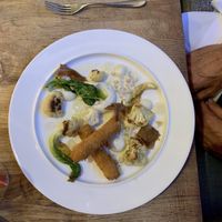 Cauliflower 4 ways  at Oak in Bath