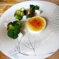 TRUFFLED BROCCOLI  at Oak in Bath