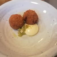 Arancini at Oak in Bath
