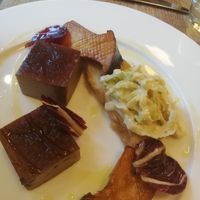 King oyster mushroom at Oak in Bath