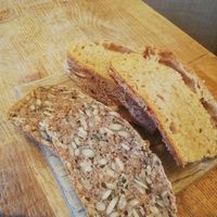 Bread variety at Oak in Bath
