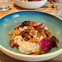 Best risotto we’ve ever had.....  at Oak in Bath