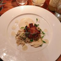 Sautéed cauliflower heart - taster plates  at Oak in Bath
