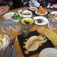 Some of the small plates that we tried 🌿😊 at Oak in Bath