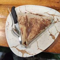 Vegan crepe with chocolate at Crepa And You in Kos