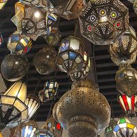 Entrance  at Riad Al Bahi in Rabat