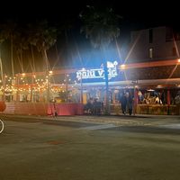 Outdoor seating was nice  at Nalu Vida - Venice Beach in Los Angeles