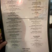 Menu  at Nalu Vida - Venice Beach in Los Angeles