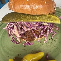 BBQ Smoke Wave. Vegan barbecue.  at Nalu Vida - Venice Beach in Los Angeles