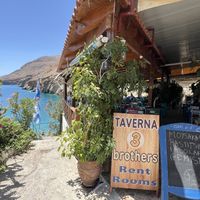 Locationn  at Three Brothers Restaurant - Τα Τρία Αδέρφια in Crete