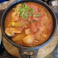 Vegetable stew at Elif in Liverpool