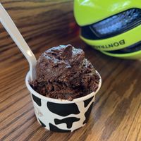Small vegan chocolate fudge brownie - amazing   at Deborah Ann's Sweet Shoppe in Ridgefield