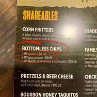 Chips and guac  at Fistful of Tacos in New Albany