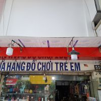 Outside this shop at No Name Permanent Vegan Street Food Stall in Ho Chi Minh City