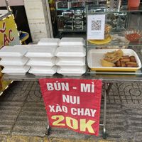   at No Name Permanent Vegan Street Food Stall in Ho Chi Minh City