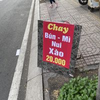   at No Name Permanent Vegan Street Food Stall in Ho Chi Minh City