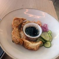 Vegan Gyoza at Mimami Kalmar in Kalmar