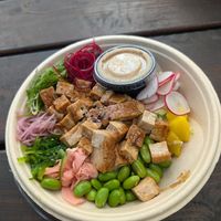 Vegan Poke Bowl at Mimami Kalmar in Kalmar