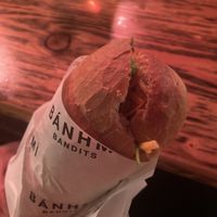 Veganes Bahn Mi mit Sojafleisch  at Aarhus Street Food - Food Court in Aarhus