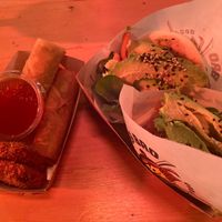 Veganes Bao Menu bei Super Bao   at Aarhus Street Food - Food Court in Aarhus