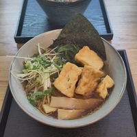 Veggie Yuzu Shoyu at Ramen Tatsu in Offenburg