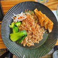 Gebratener Reis ohne Ei, mit Tofu at Ramen Tatsu in Offenburg