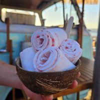  at Coco Van Ice Cream Rolls - ไอติมกะทิ in Vancouver