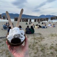 Oreo Ice Cream Roll at Coco Van Ice Cream Rolls - ไอติมกะทิ in Vancouver