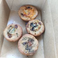 Mini focaccias at KouKouCao in Liopetri
