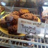 Banana Walnut Muffins at Hooked on Colfax in Denver
