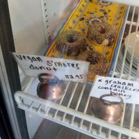 Vegan Smores Donut at Hooked on Colfax in Denver