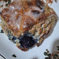 Scone de blueberry 🫐💙🌱😍 at Corazón de Concha in San Andres Cholula