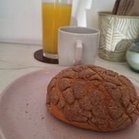 🫶🏻❤️ at Corazón de Concha in San Andres Cholula