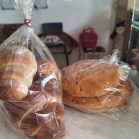 Naan y más croissants 🌿🥐✨️ at Corazón de Concha in San Andres Cholula