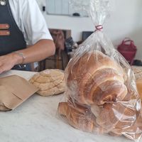 Croissants, conchas 🥐✨️ at Corazón de Concha in San Andres Cholula