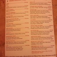 Lots of vegan and vegetarian options! at Sizzle Pie in Eugene