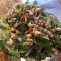 Small, vegan Caesar! at Sizzle Pie in Eugene
