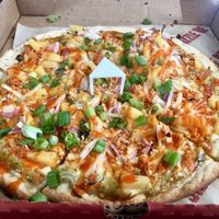 Buffalo 666 Pizza w/Gluten Free Crust  at Sizzle Pie in Eugene