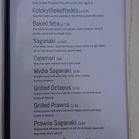 Hot meze menu - vegan gigantes plaki at Taverna Meraki in Leamington Spa