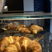 Vegan croissant!   at Dell'Aria in New York City